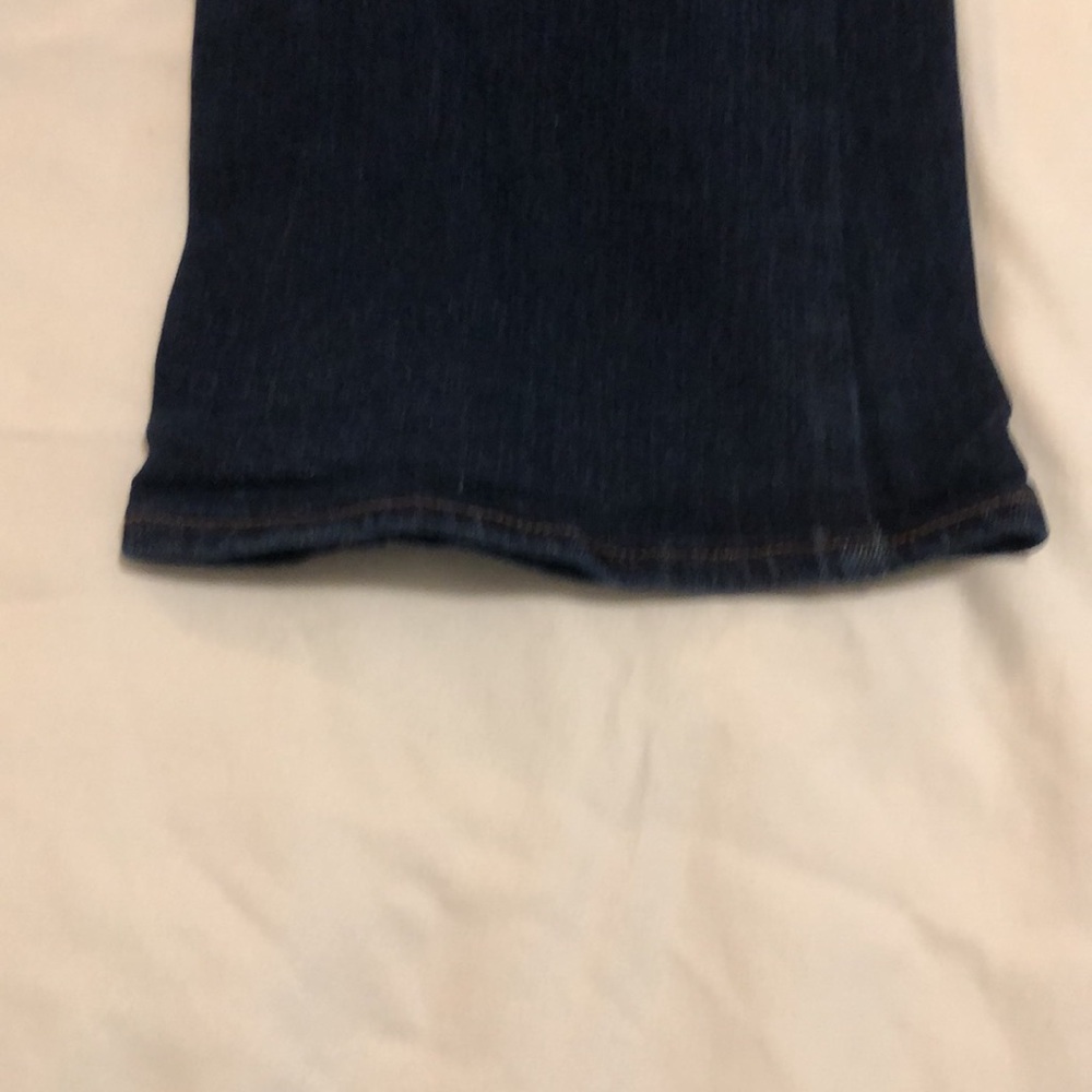 Old Navy Women's Boot Cut Jeans - Dark Blue - Picture 3 of 4